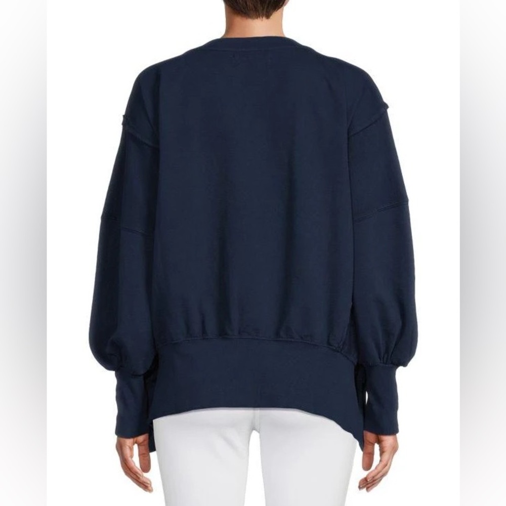 Etienne Marcel High Low Sweatshirt NEW - Picture 3 of 5